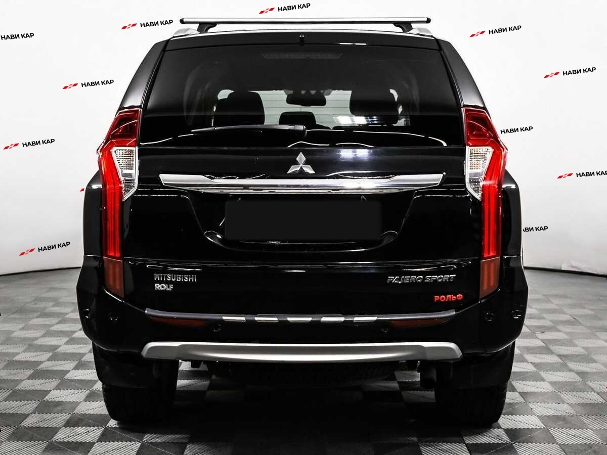 Mitsubishi Pajero Sport с пробегом — 2018 год. Фото: #5