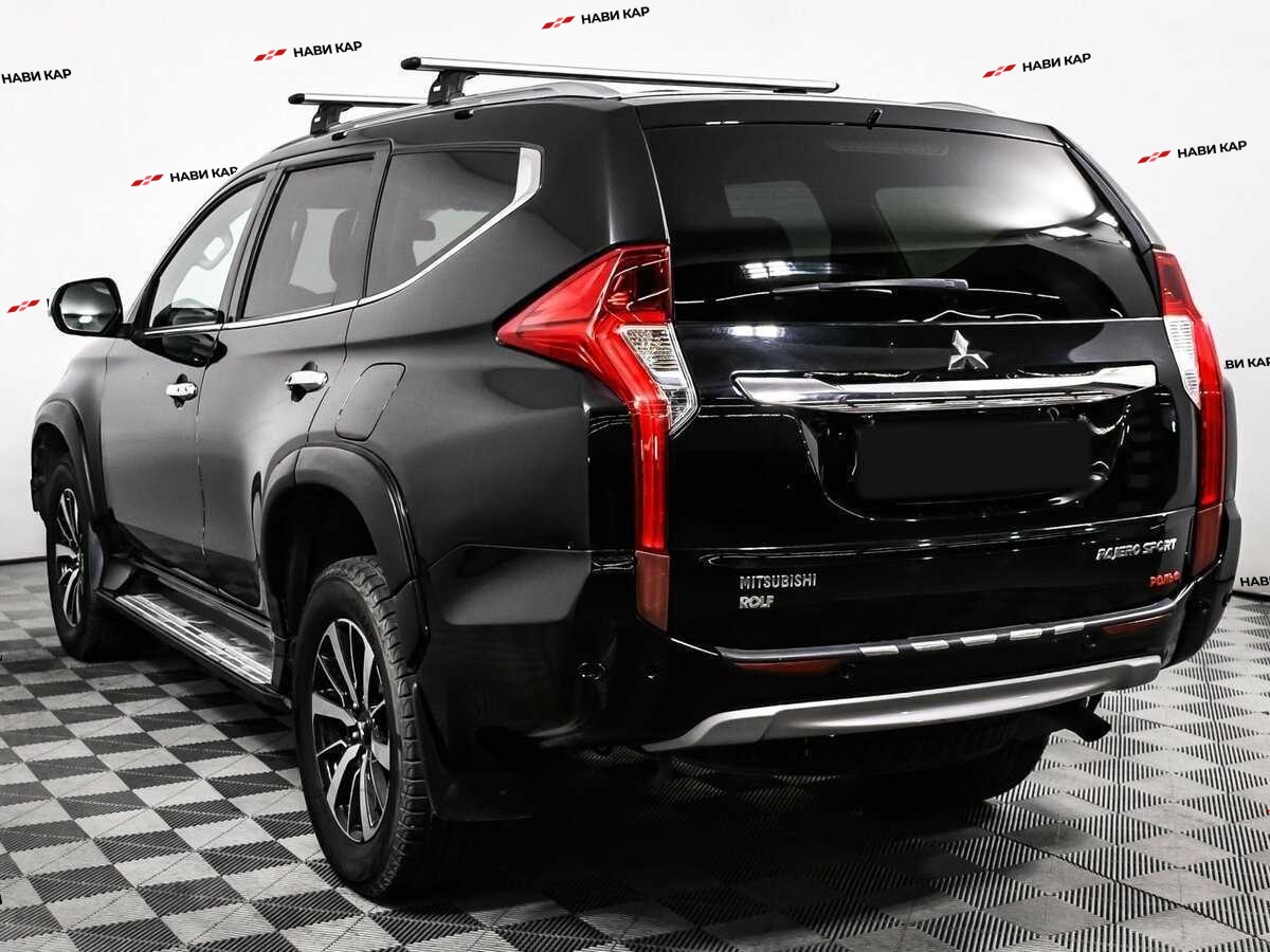 Mitsubishi Pajero Sport с пробегом — 2018 год. Фото: #6