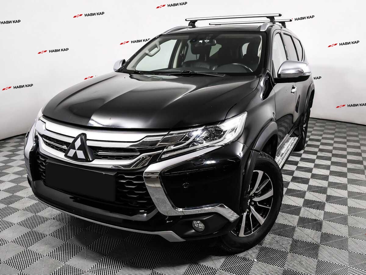 Mitsubishi Pajero Sport с пробегом — 2018 год. Фото: #13