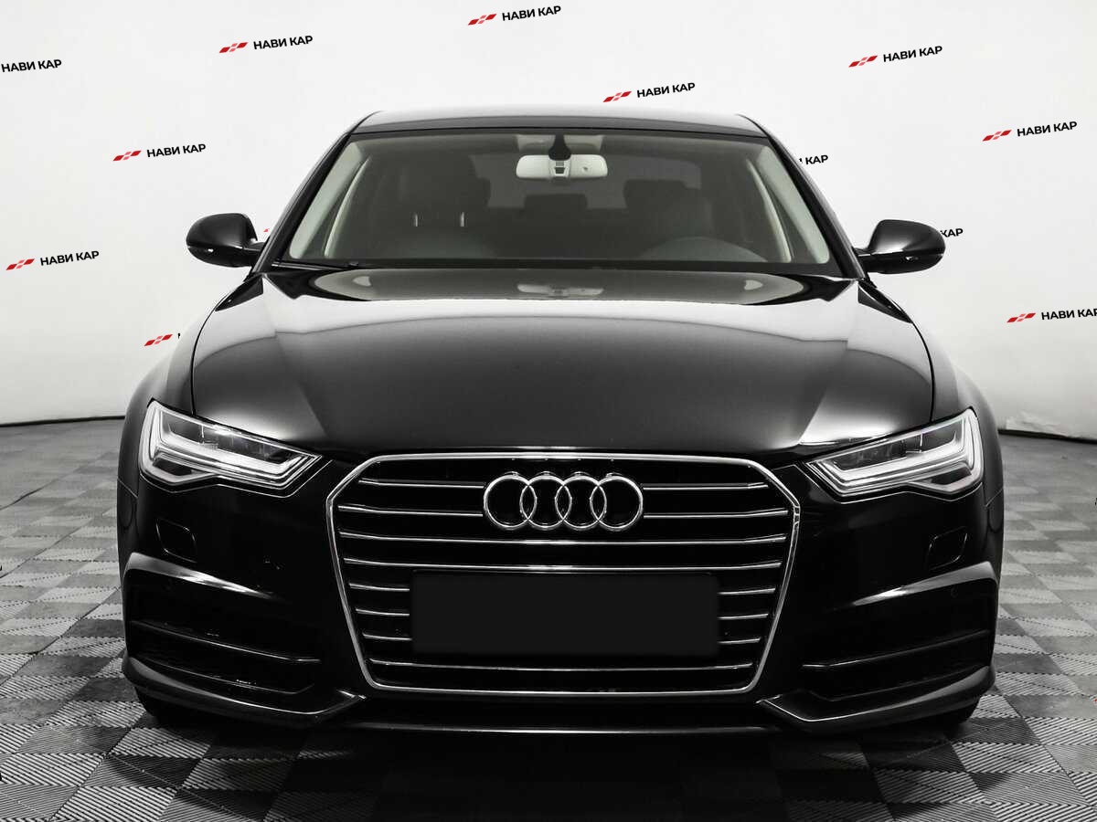 Audi A6 с пробегом — 2017 год. Фото: #1