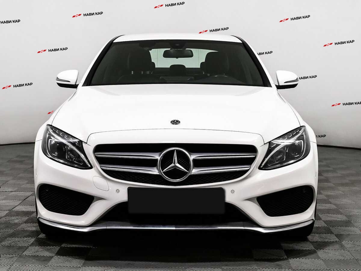 Mercedes-Benz C-Класс с пробегом — 2017 год. Фото: #1