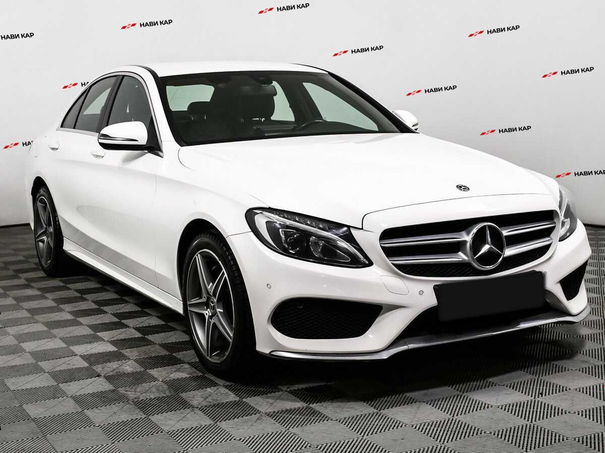 Mercedes-Benz C-Класс с пробегом — 2017 год. Фото: #2
