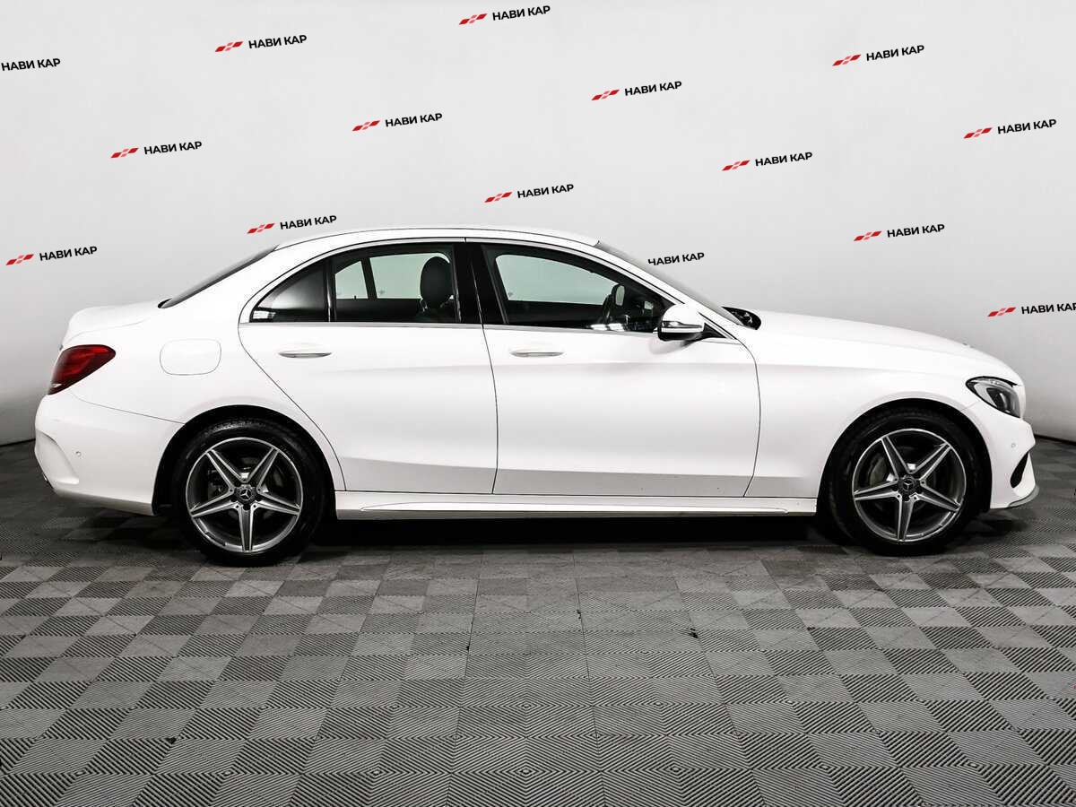 Mercedes-Benz C-Класс с пробегом — 2017 год. Фото: #3