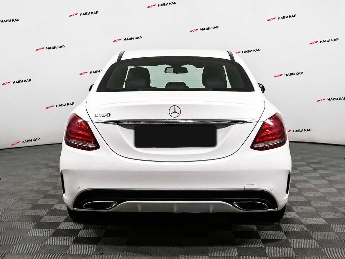 Mercedes-Benz C-Класс с пробегом — 2017 год. Фото: #5