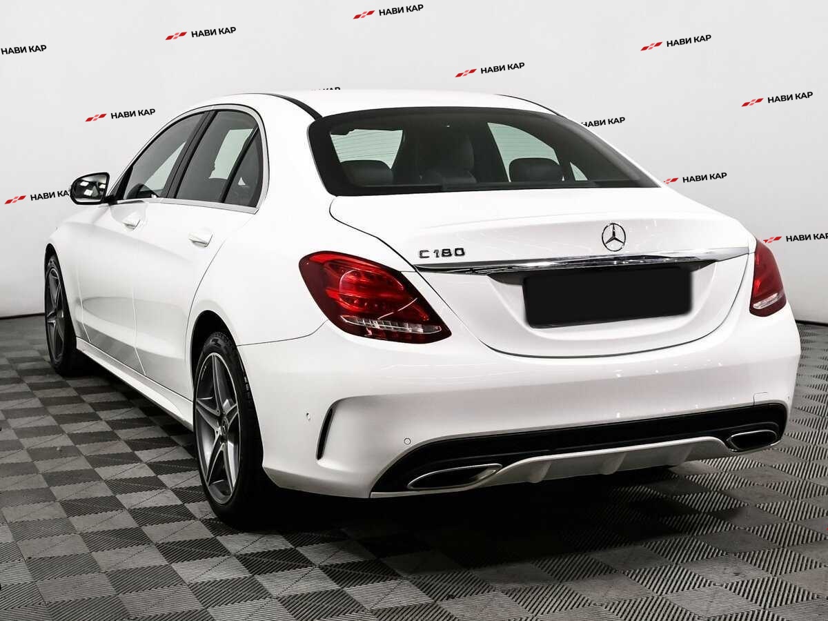 Mercedes-Benz C-Класс с пробегом — 2017 год. Фото: #6
