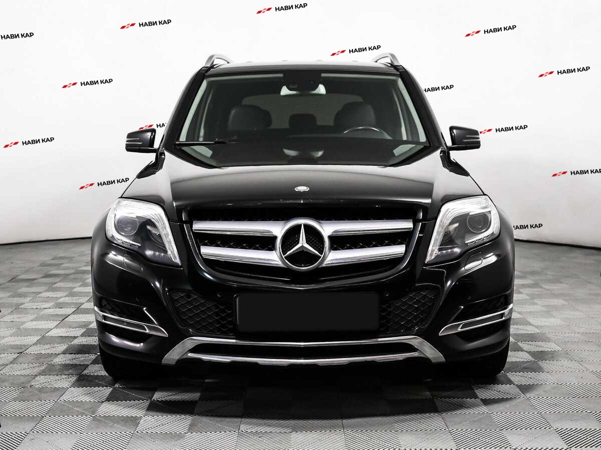Mercedes-Benz GLK-Класс с пробегом — 2014 год. Фото: #1
