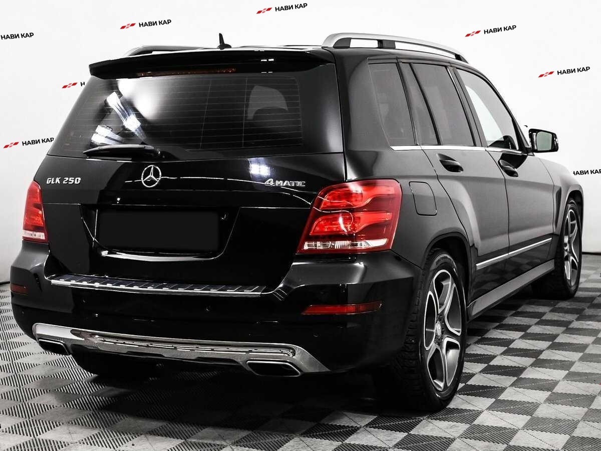 Mercedes-Benz GLK-Класс с пробегом — 2014 год. Фото: #4