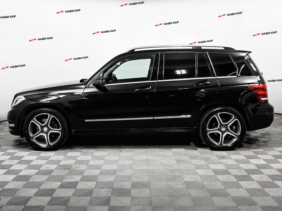 Mercedes-Benz GLK-Класс с пробегом — 2014 год. Фото: #7