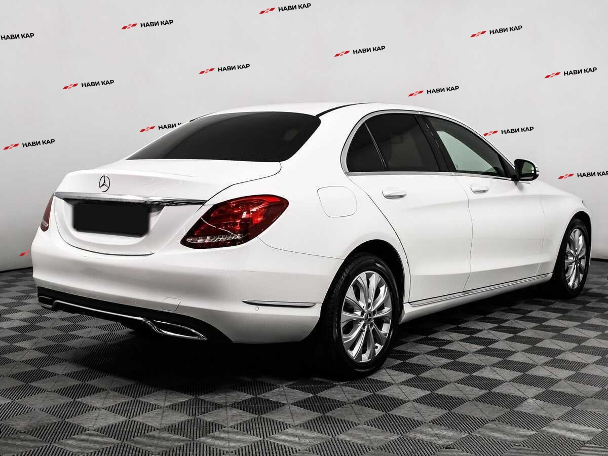 Mercedes-Benz C-Класс с пробегом — 2014 год. Фото: #4