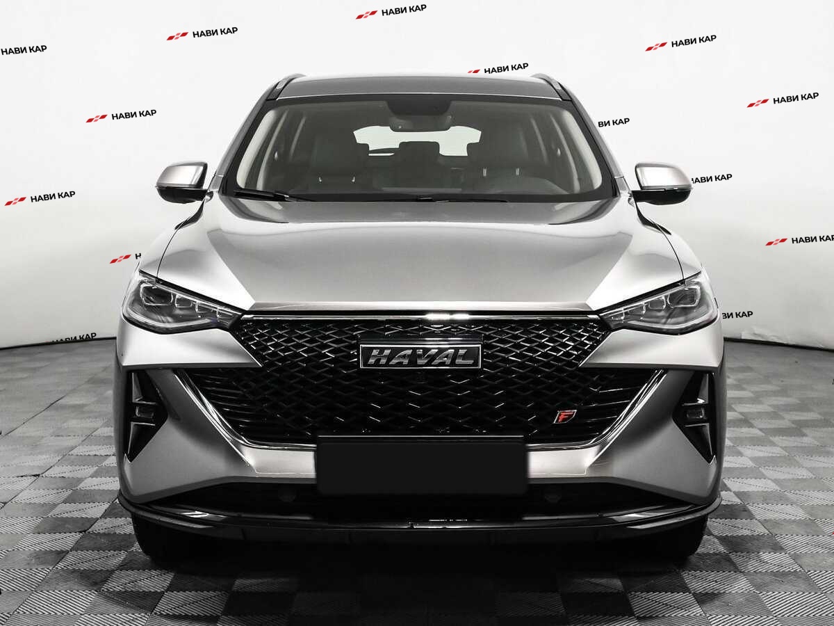 Haval F7 с пробегом — 2022 год. Фото: #1