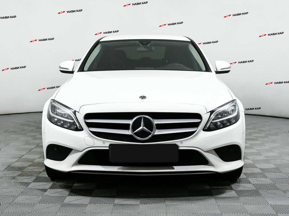 Mercedes-Benz C-Класс с пробегом — 2018 год. Фото: #1