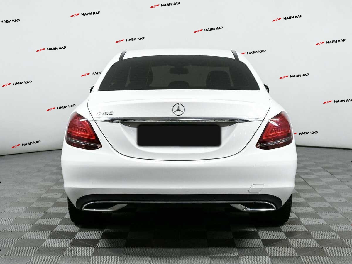 Mercedes-Benz C-Класс с пробегом — 2018 год. Фото: #5