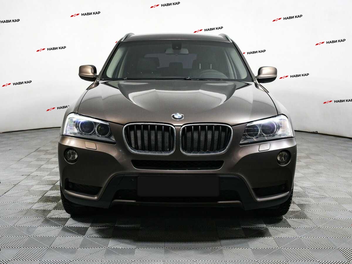 BMW X3 с пробегом — 2012 год. Фото: #1