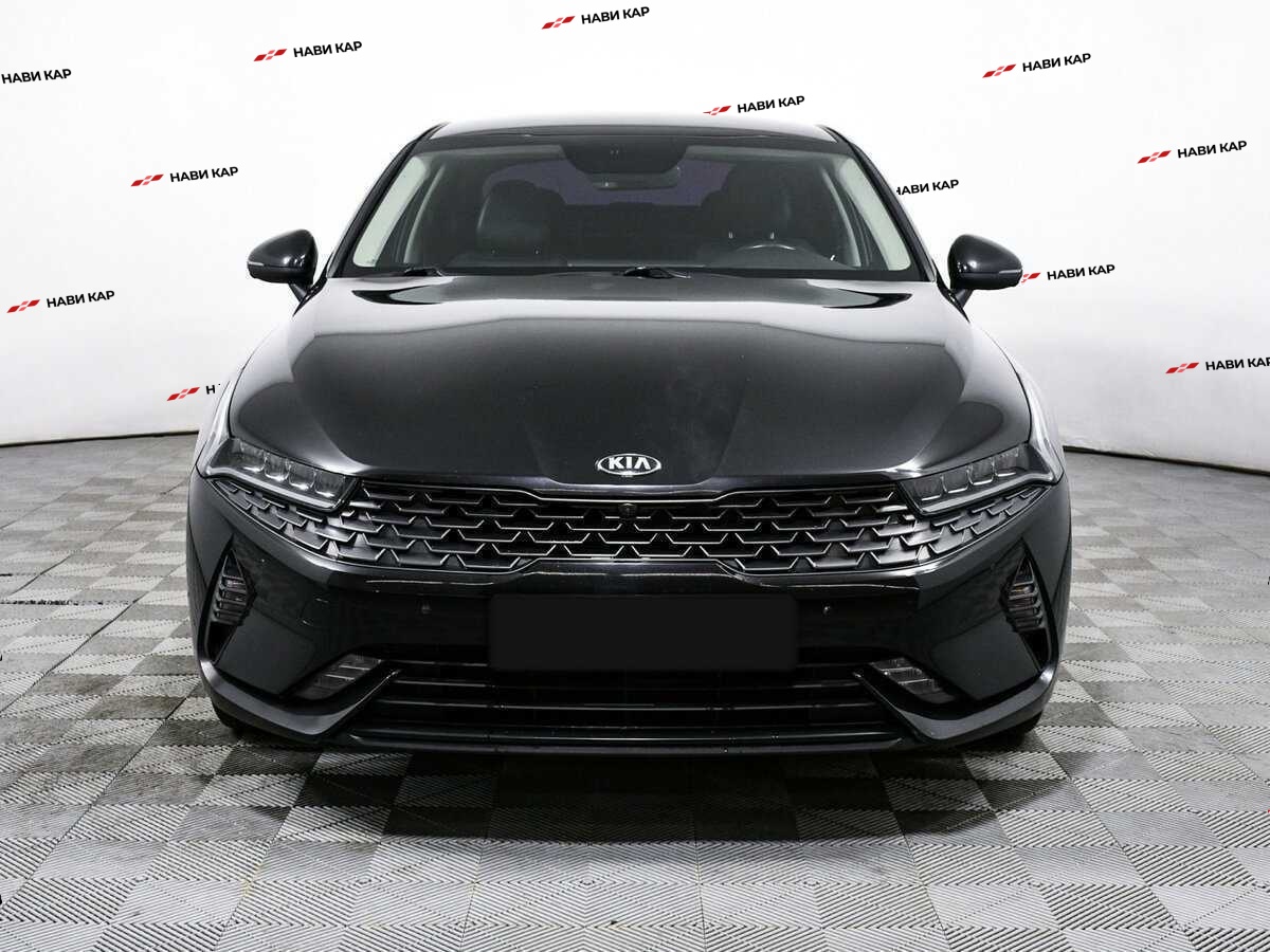 Kia K5 с пробегом — 2020 год. Фото: #1