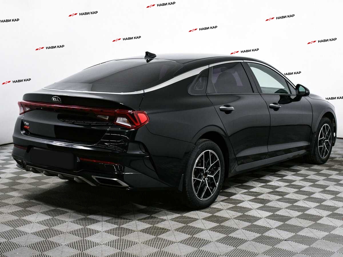 Kia K5 с пробегом — 2020 год. Фото: #4