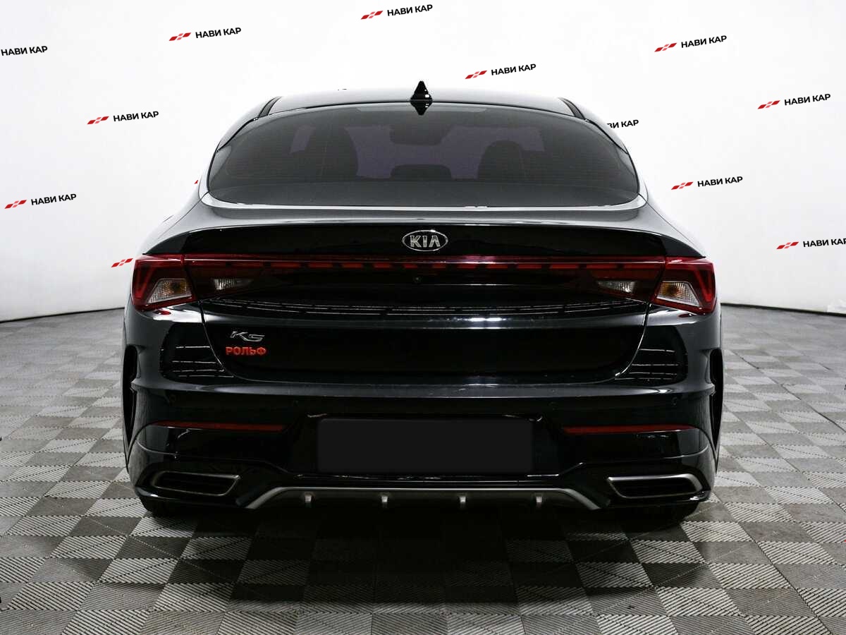 Kia K5 с пробегом — 2020 год. Фото: #5