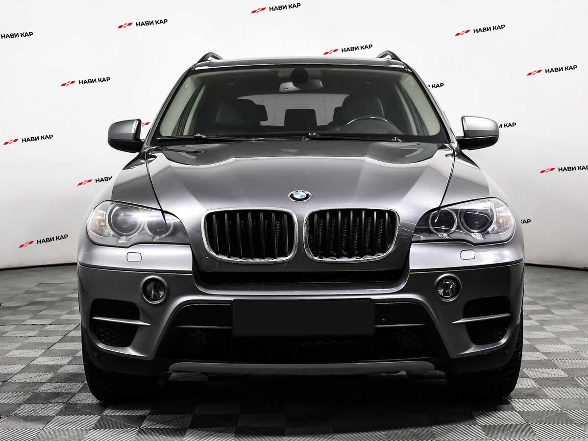 BMW X5 с пробегом — 2013 год. Фото: #1