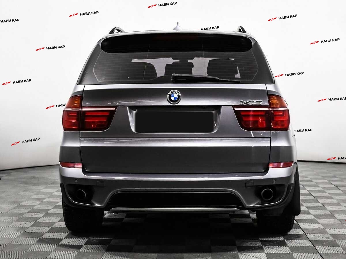 BMW X5 с пробегом — 2013 год. Фото: #5