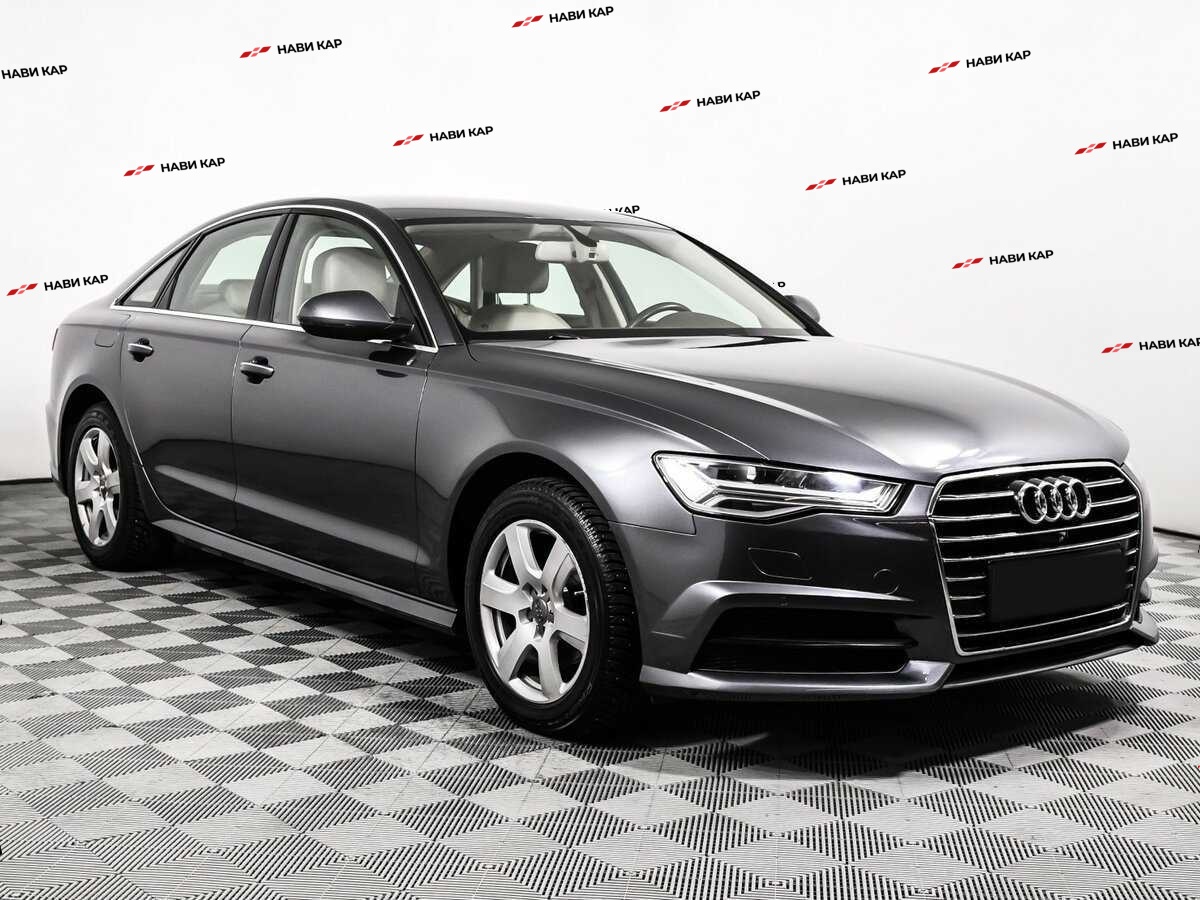Audi A6 с пробегом — 2017 год. Фото: #2