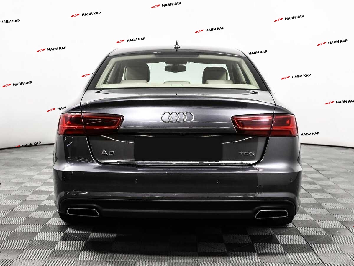 Audi A6 с пробегом — 2017 год. Фото: #5