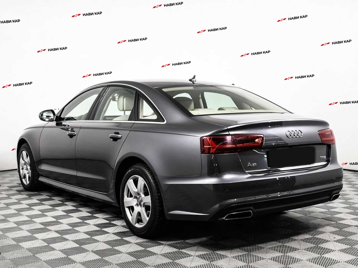 Audi A6 с пробегом — 2017 год. Фото: #6