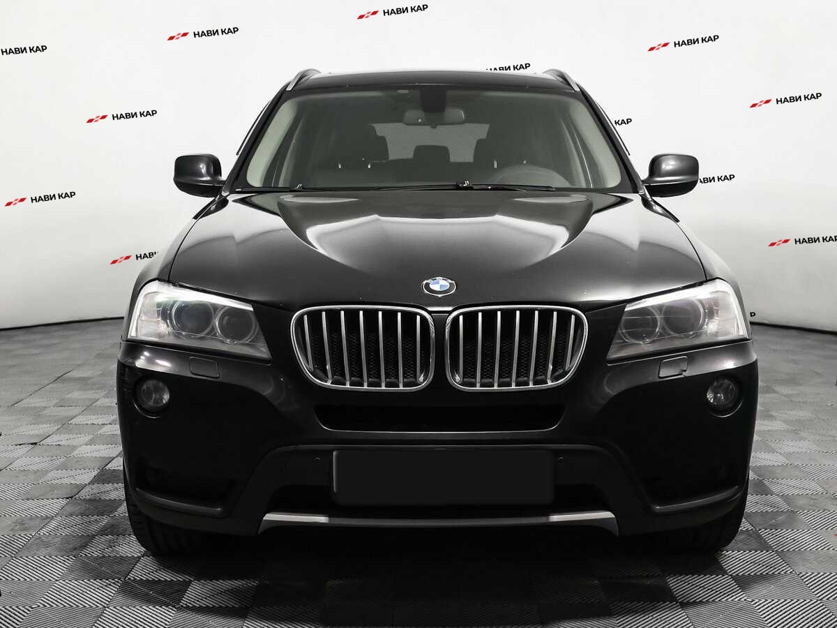 BMW X3 с пробегом — 2014 год. Фото: #1