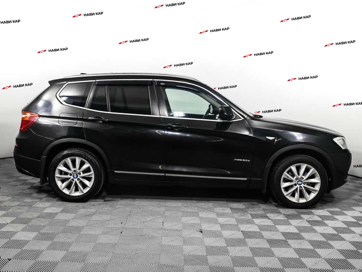 BMW X3 с пробегом — 2014 год. Фото: #3