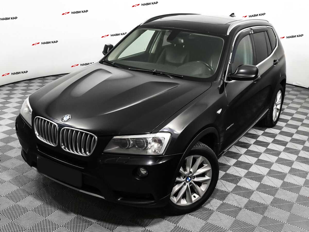 BMW X3 с пробегом — 2014 год. Фото: #13