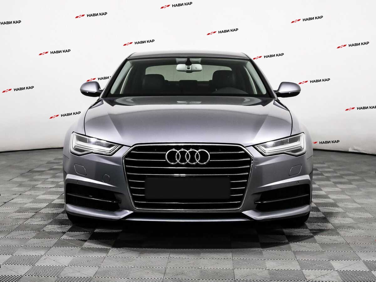 Audi A6 с пробегом — 2018 год. Фото: #1