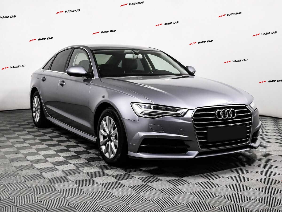Audi A6 с пробегом — 2018 год. Фото: #2