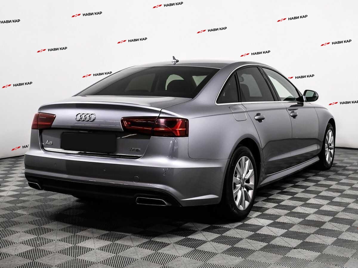 Audi A6 с пробегом — 2018 год. Фото: #4
