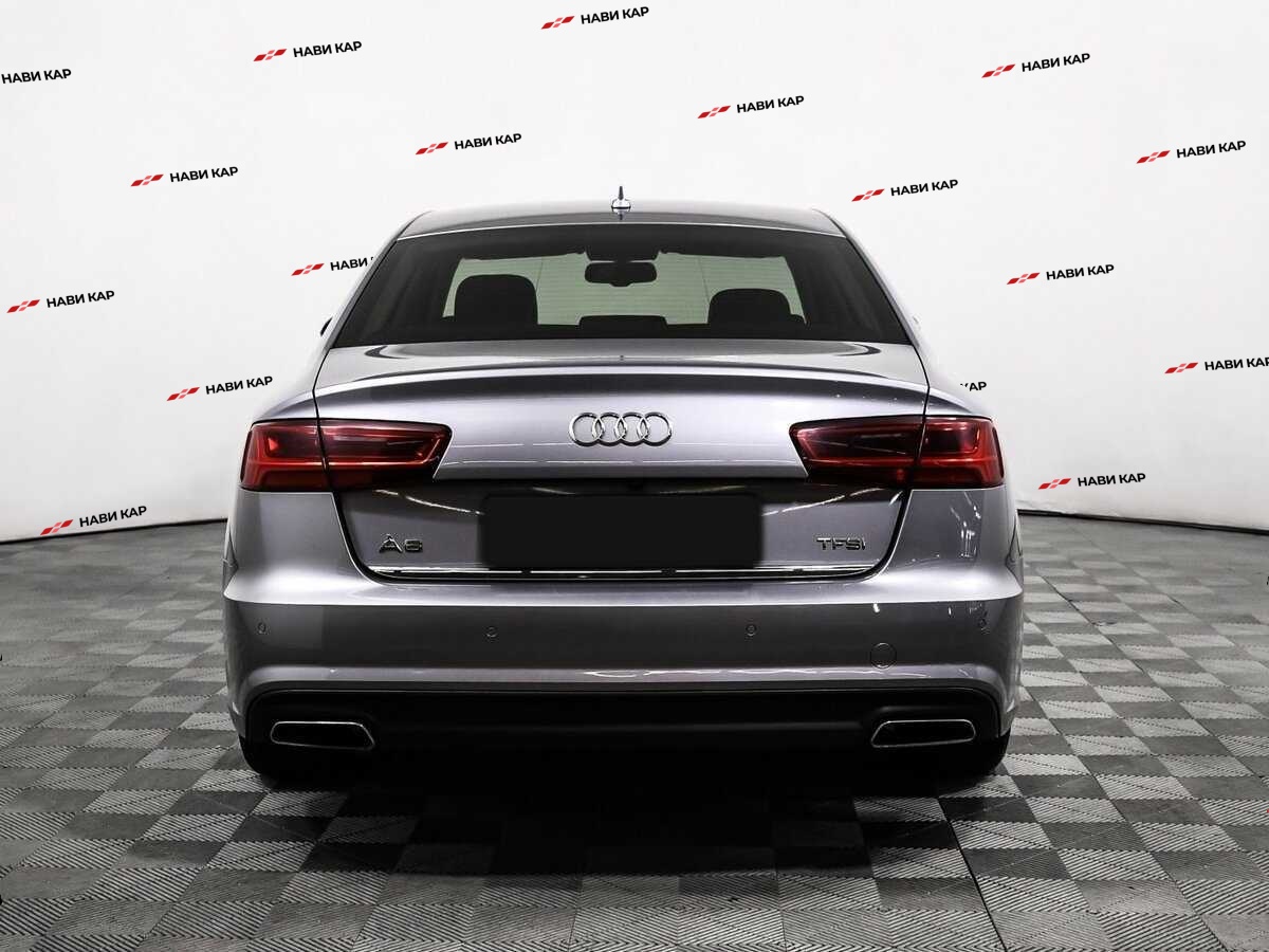 Audi A6 с пробегом — 2018 год. Фото: #5