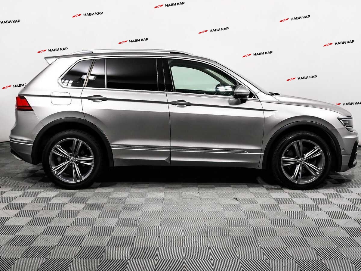 Volkswagen Tiguan с пробегом — 2019 год. Фото: #3
