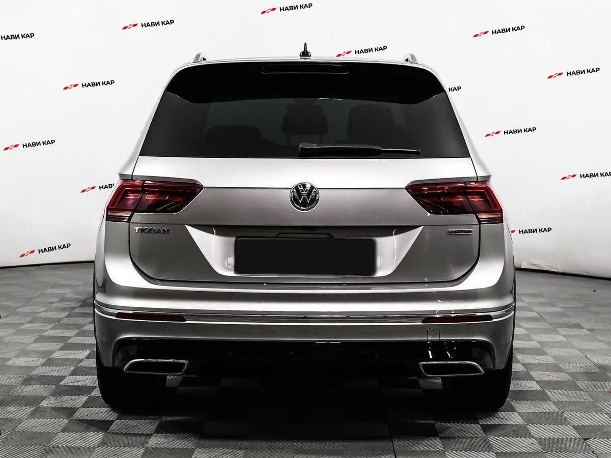 Volkswagen Tiguan с пробегом — 2019 год. Фото: #5