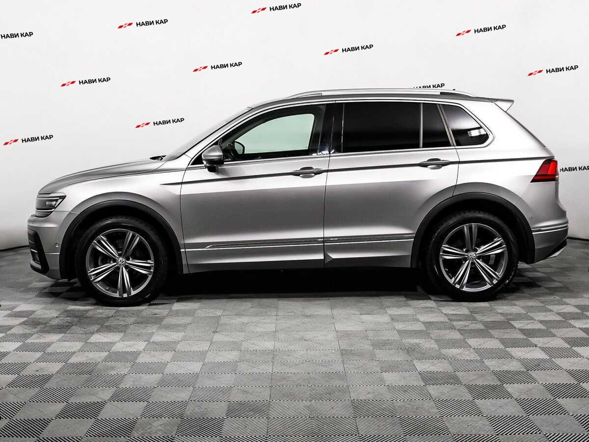 Volkswagen Tiguan с пробегом — 2019 год. Фото: #7