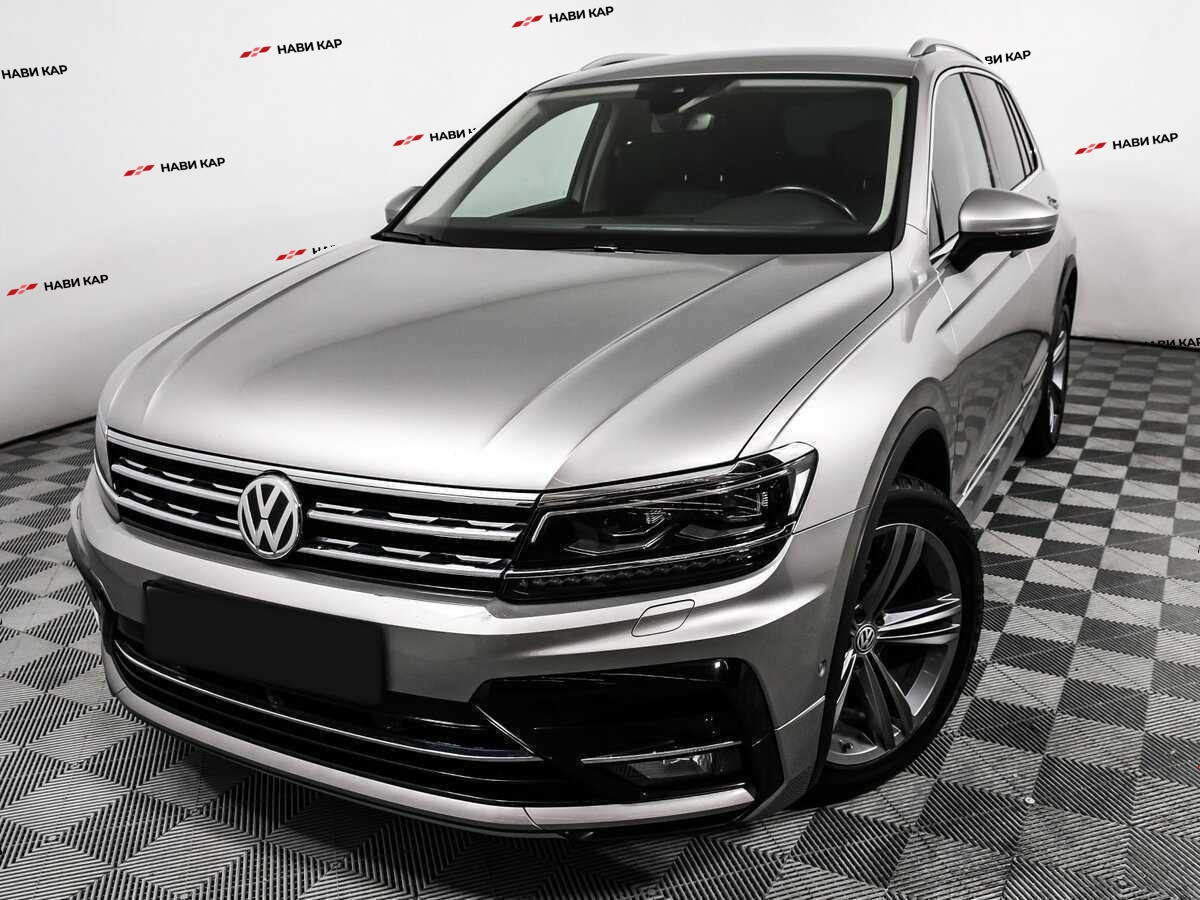 Volkswagen Tiguan с пробегом — 2019 год. Фото: #13