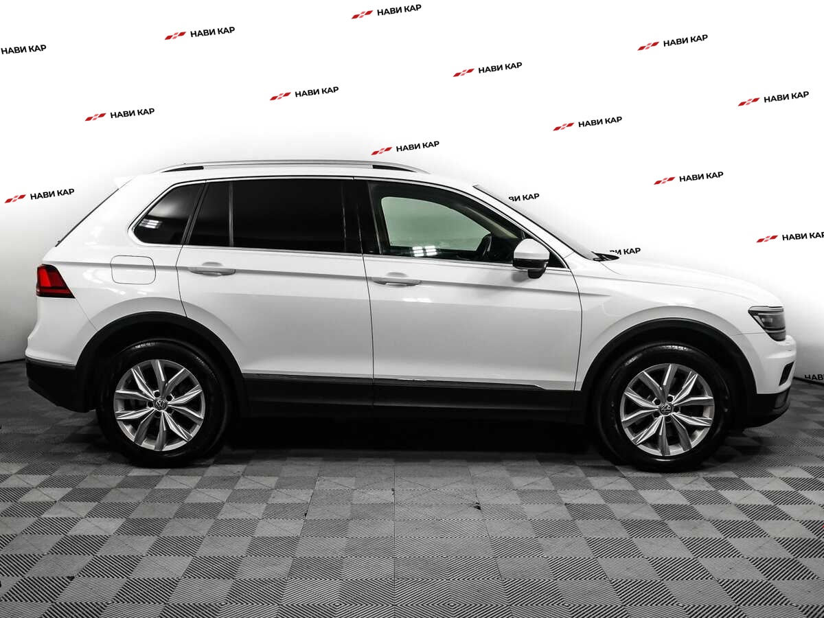 Volkswagen Tiguan с пробегом — 2018 год. Фото: #3