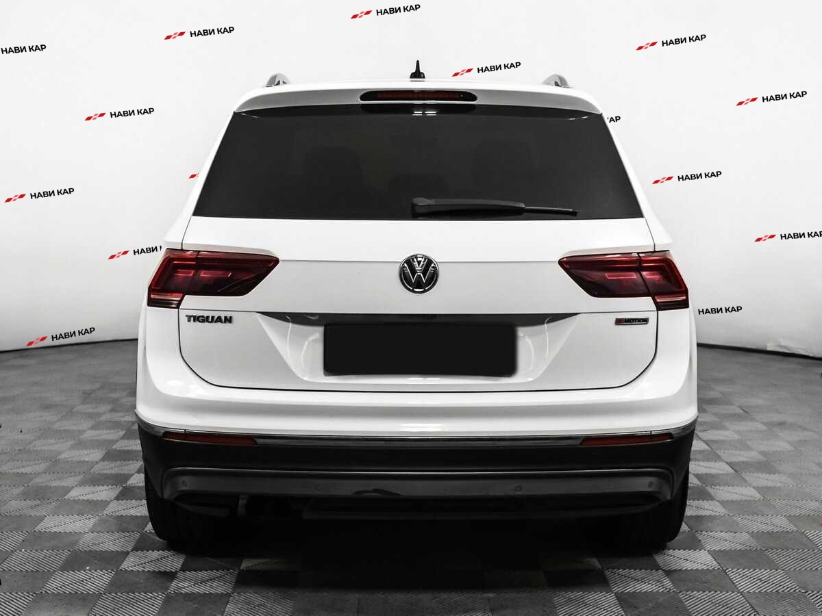 Volkswagen Tiguan с пробегом — 2018 год. Фото: #5