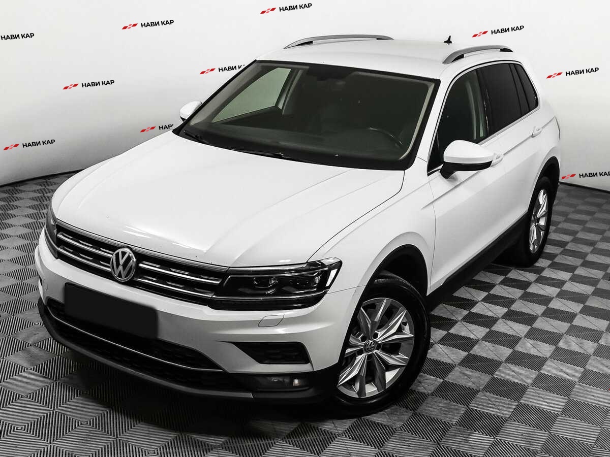 Volkswagen Tiguan с пробегом — 2018 год. Фото: #13