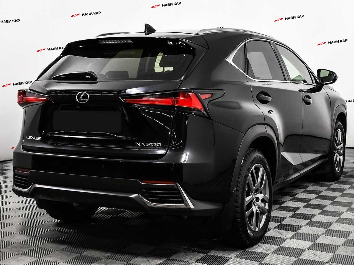 Lexus NX с пробегом — 2017 год. Фото: #4