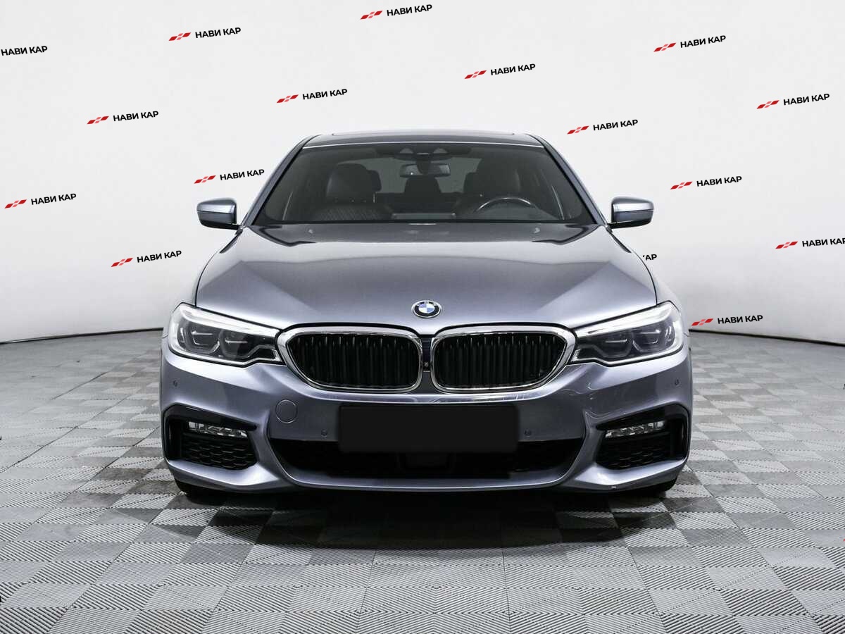 BMW 5 серии с пробегом — 2017 год. Фото: #1