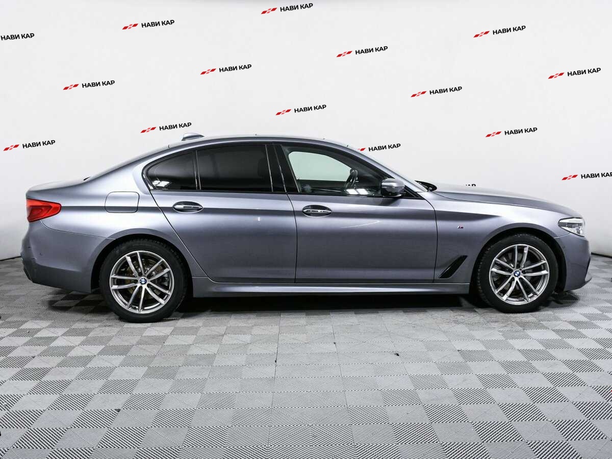 BMW 5 серии с пробегом — 2017 год. Фото: #3