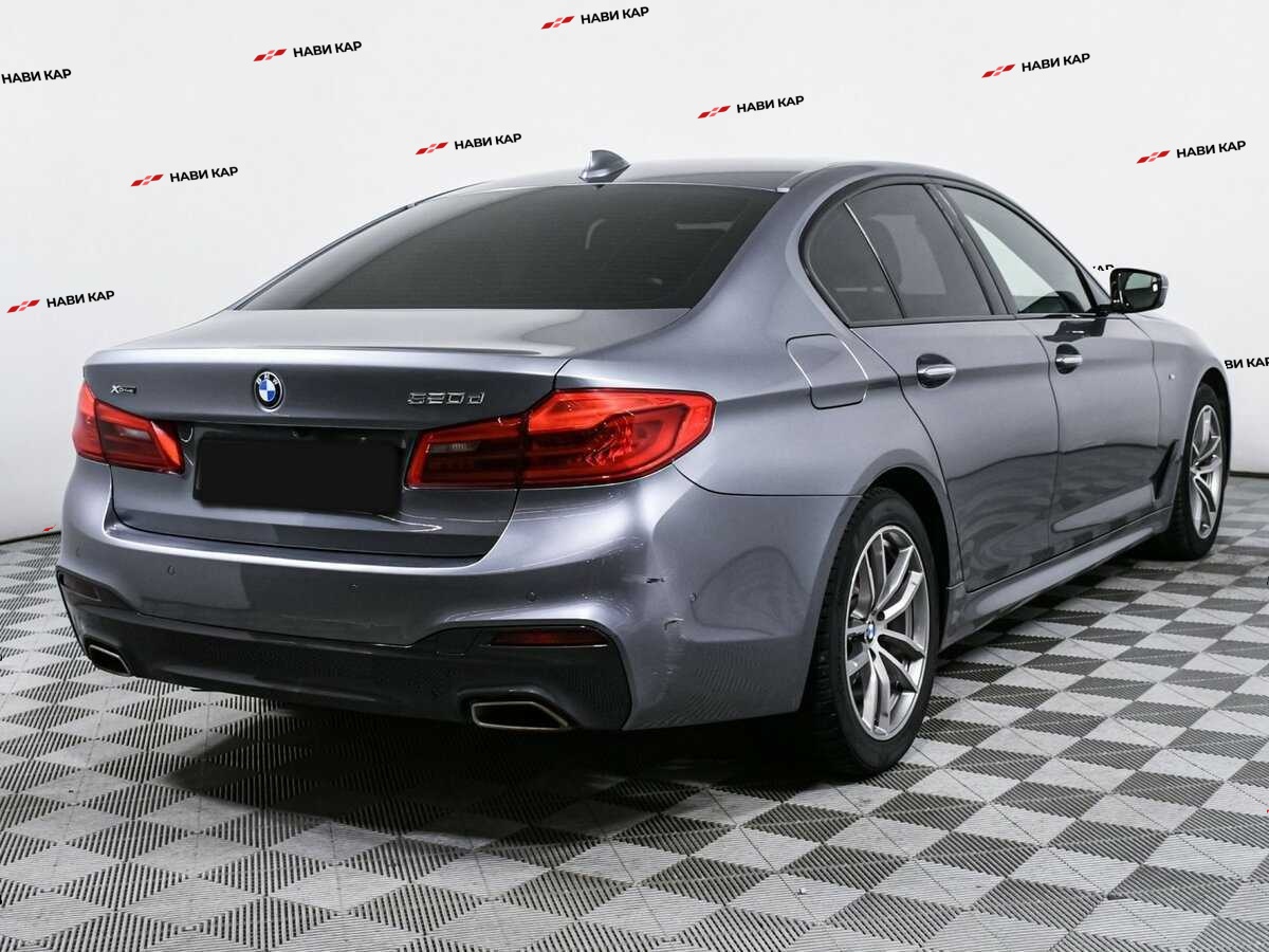 BMW 5 серии с пробегом — 2017 год. Фото: #4
