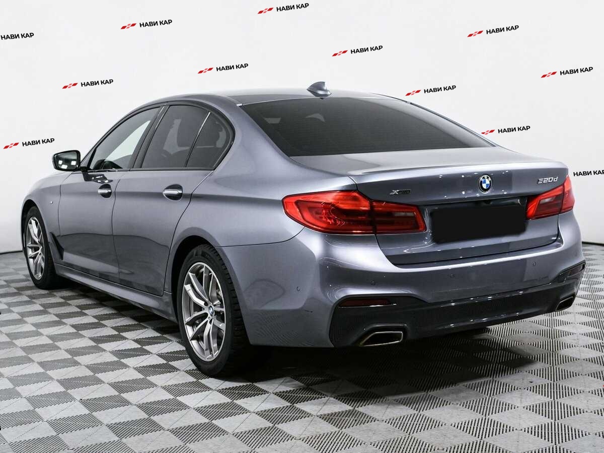 BMW 5 серии с пробегом — 2017 год. Фото: #6