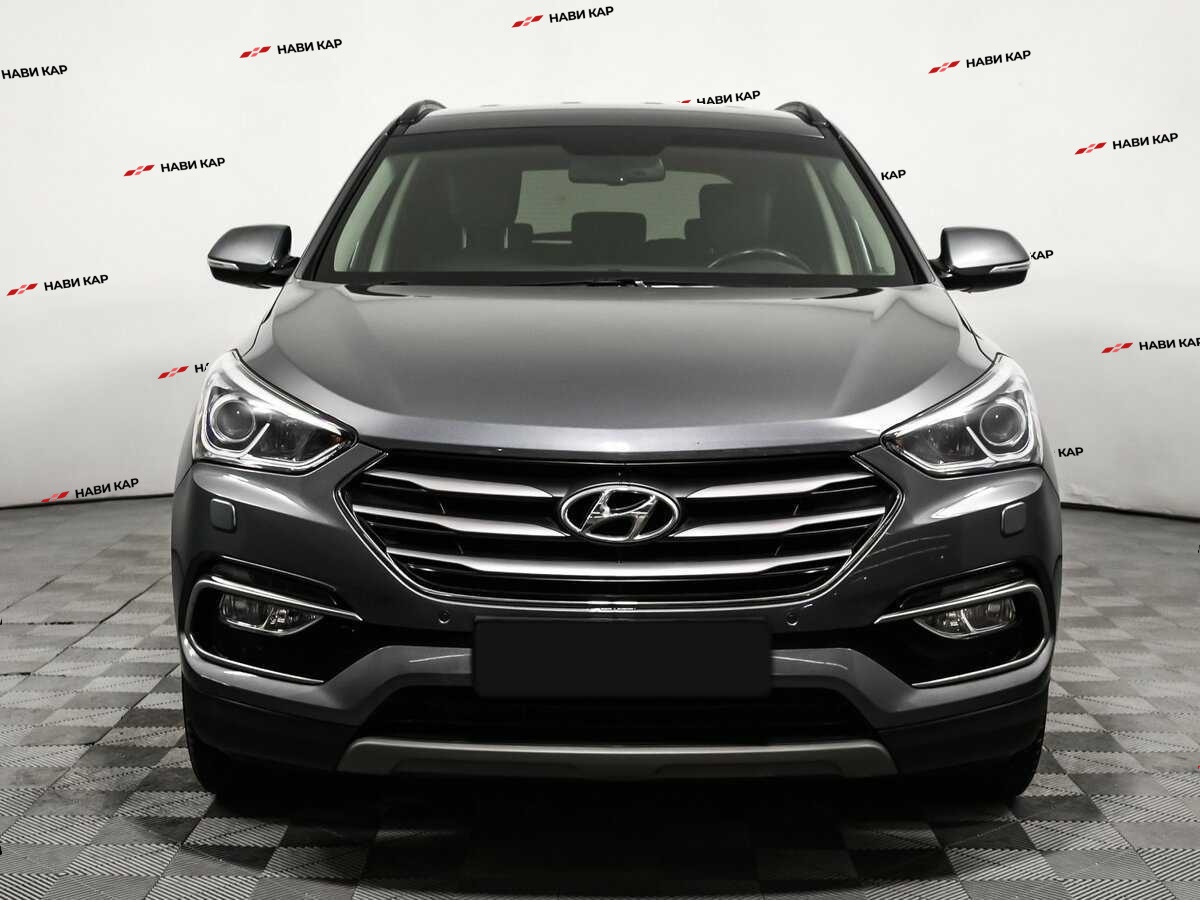 Hyundai Santa Fe с пробегом — 2018 год. Фото: #1