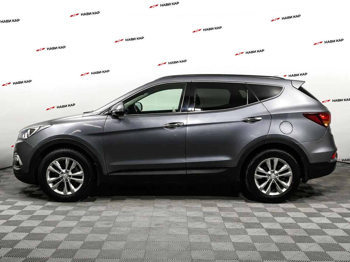 Hyundai Santa Fe с пробегом — 2018 год. Фото: #7