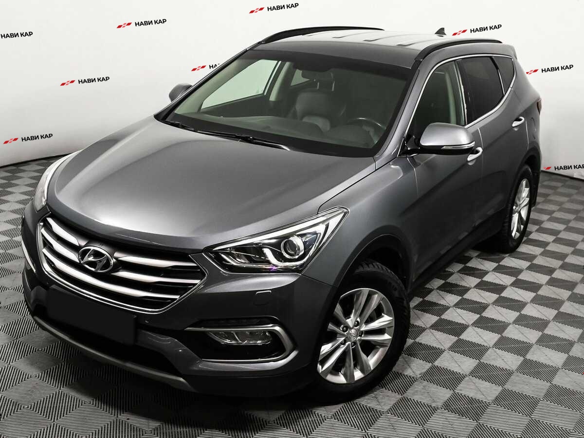 Hyundai Santa Fe с пробегом — 2018 год. Фото: #16