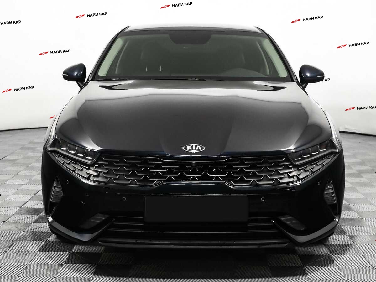 Kia K5 с пробегом — 2021 год. Фото: #1
