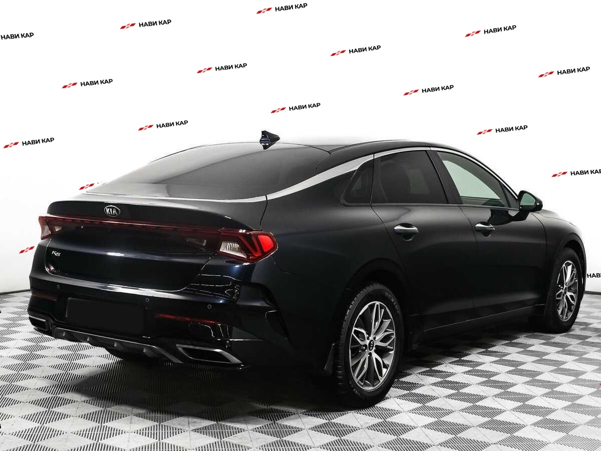 Kia K5 с пробегом — 2021 год. Фото: #4