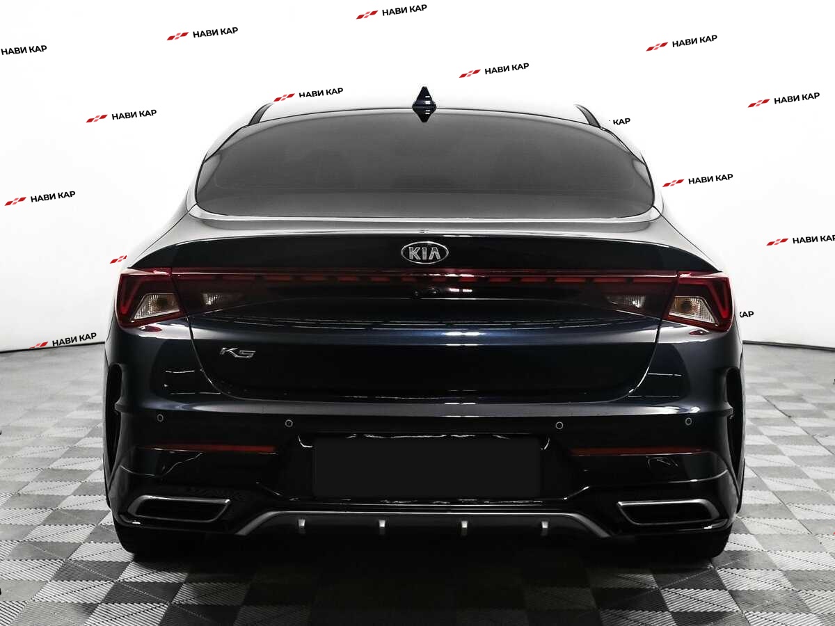 Kia K5 с пробегом — 2021 год. Фото: #5